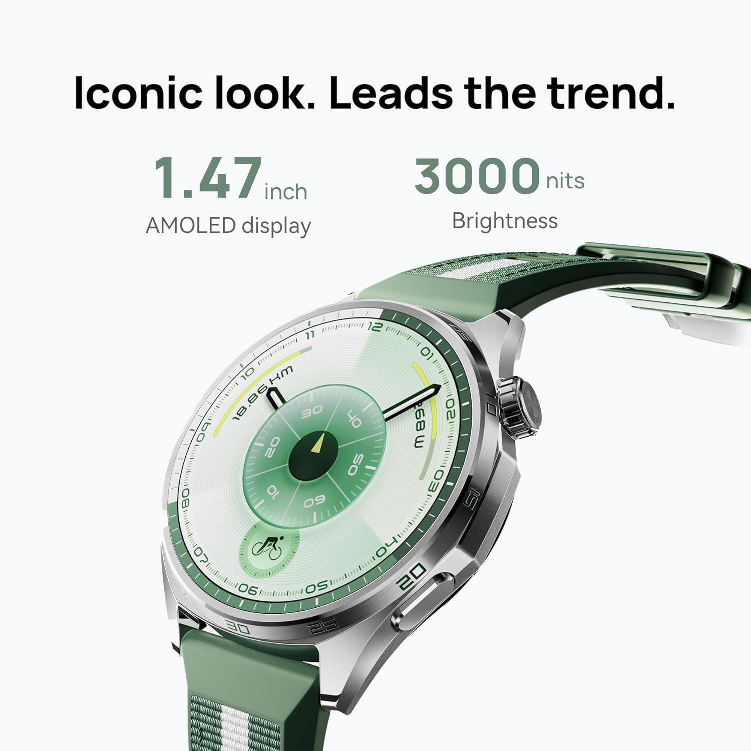 HUAWEI Watch GT 6 Smart Watch, 1.47'' Display, up to 21 Days